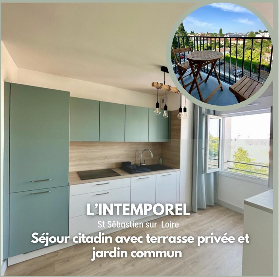L Intemporel Saint-Sébastien-sur-Loire Εξωτερικό φωτογραφία